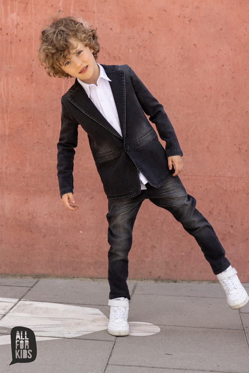 ALL FOR KIDS JACKET BOY CHECKERED