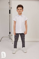 All For Kids Business-Hose Kariert