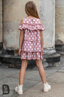 ALL FOR KIDS DRESS BOHO PINK