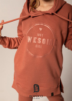 Girls' tracksuit Coral