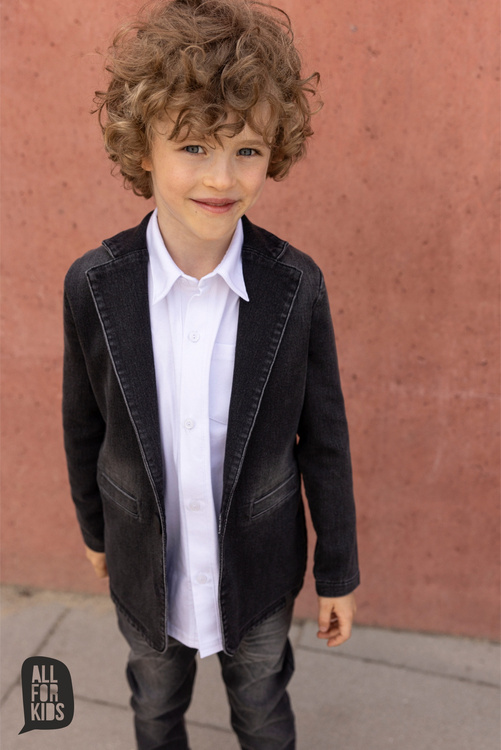 All For Kids Spodnie Jeans Grey