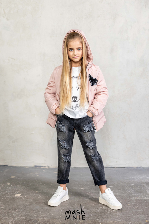 Revolution Jacke Rosa