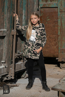 All For Kids Bluza Fancy Moro