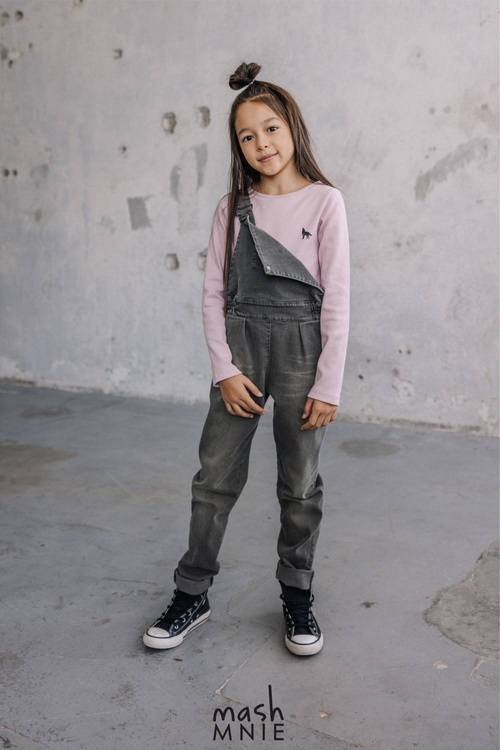 MashMnie Striped Blouse White