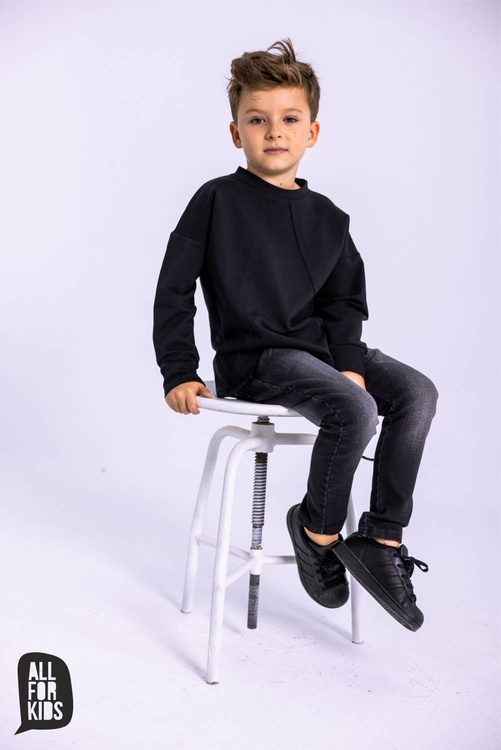 AllForKids Bluza Keep Ready Czerń