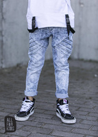 All For Kids Spodnie Jeans Blue