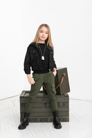 All For Kids Jacke Schwarz                                                               