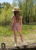 Jumpsuit Blumen