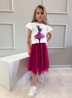 MAŁA  TULLE SKIRT