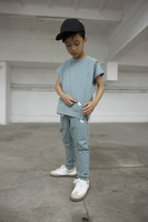 MashMnie WHISPERS T-shirt Morski