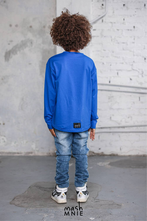 MashMnie Bluza Long Chaber