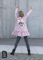 All For Kids Strickjacke Rosa