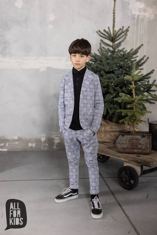 ALL FOR KIDS FOR KIDS JACKET BOY CHECKERED