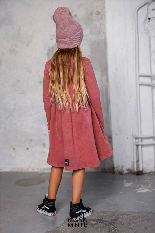All For Kids Jeans Kleid Blau