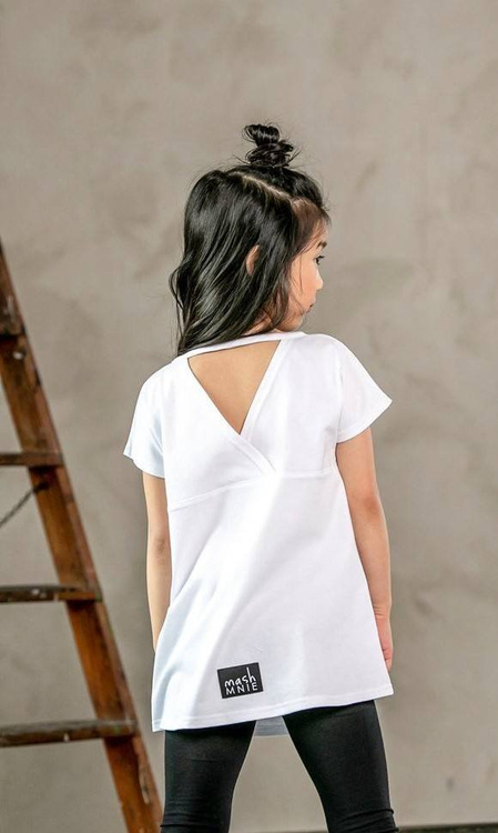 MashMnie T-shirt/Tunika Weiß