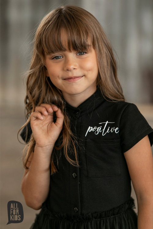 All For Kids Kleid Positiv Schwarz