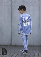 All For Kids Spodnie Jeans Blue