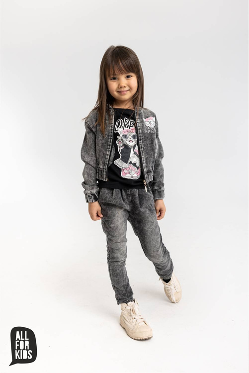 All For Kids Denim Jacket