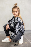 Cotton Team Wolf blouse