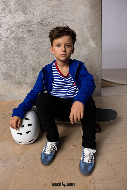 MashMnie T-shirt Wild City Paski Chabrowa