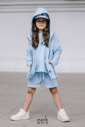 Bluza Z Kapturem WOLF Niebieska