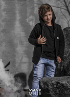 MashMnie Spodnie Jeans Blue