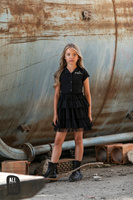 All For Kids Dress Positive Black