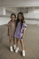 Girls' tracksuit Coral