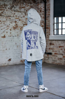 MashMnie Spodnie Jeans Niebieskie