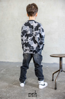 MashMnie Jeansy Boyfriend Grey