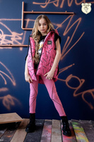 Kids By Voga Weste Graphit