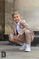 ALL FOR KIDS FOR KIDS JACKET BOY CHECKERED