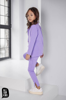 All Spodnie Eleganckie Fiolet