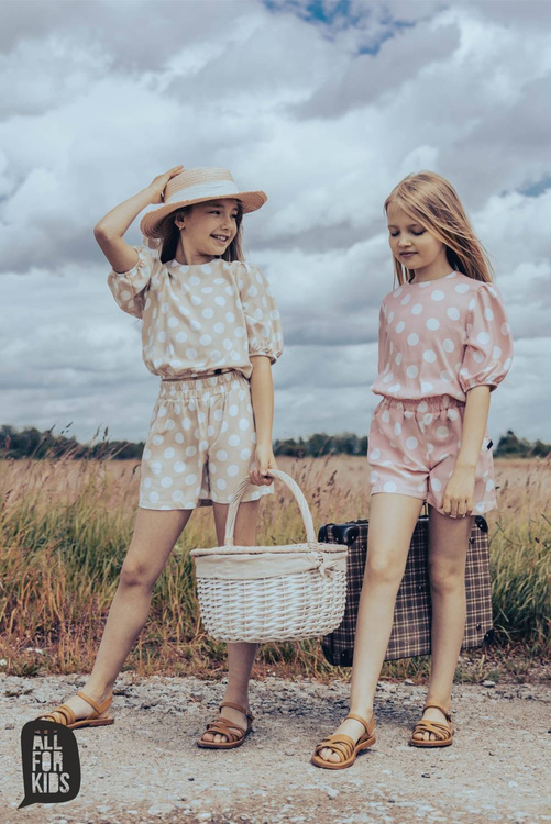 All For Kids Spodenki Groszki