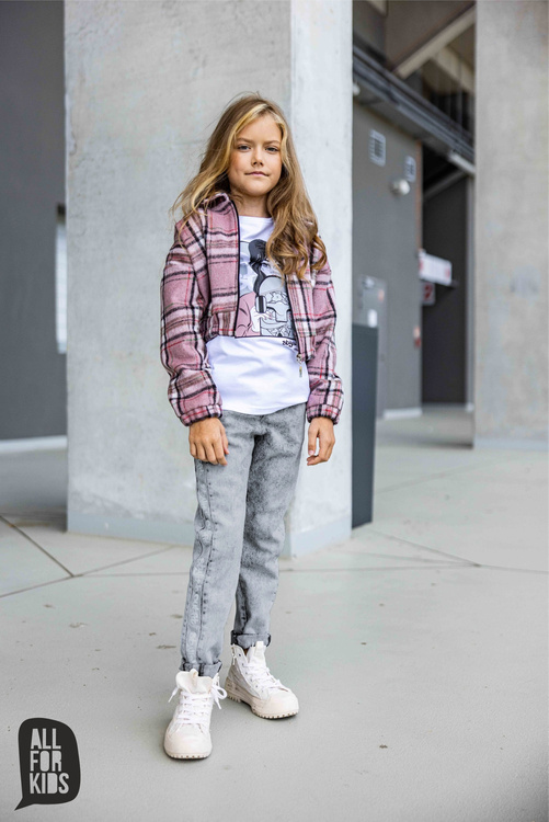 All For Kids T-shirt Girls Biel