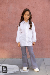 All For Kids Biała Koszula