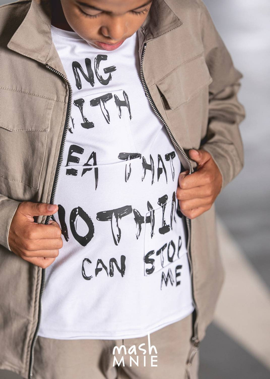 MashMnie Shirt Beige