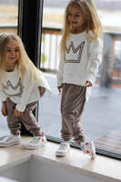 Qba Bluza Korona Ecru