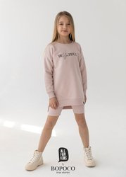 Dres dziewczęcy Róż