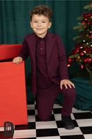 All For Kids Marynarka Boy Bordo