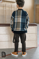 ALL FOR KIDS JACKET SPRING NAVY BLUE