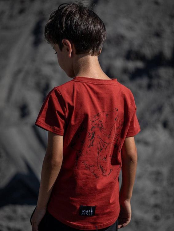 T-shirt Wolf