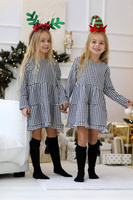 Qba Sukienka w Pepitkę