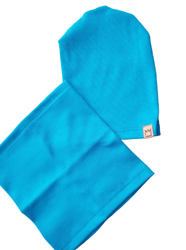 MiMi Czapka z Kominem Morski