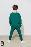 Cotton Team Wolf blouse