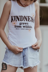 All For Kids Top Bokserka Biel