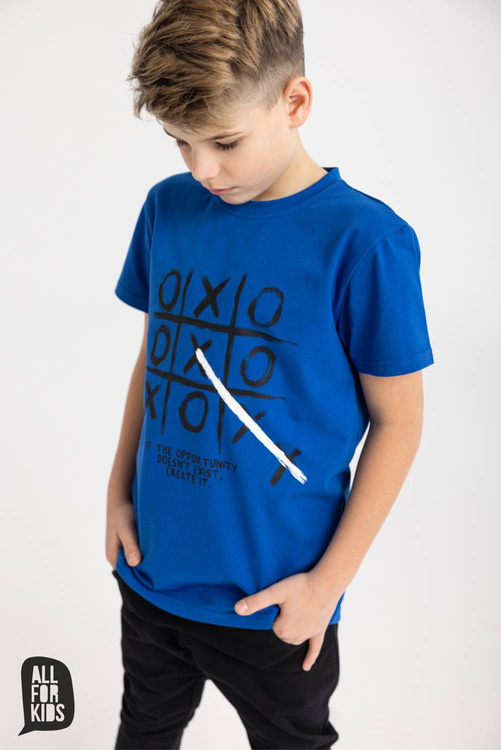 All For Kids Printed T-shirt