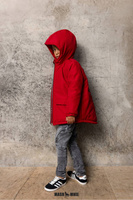 MashMnie Wild City Spodnie Jeans Szare