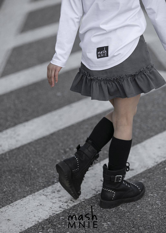 MashMnie Bluse Gestreift Rosa