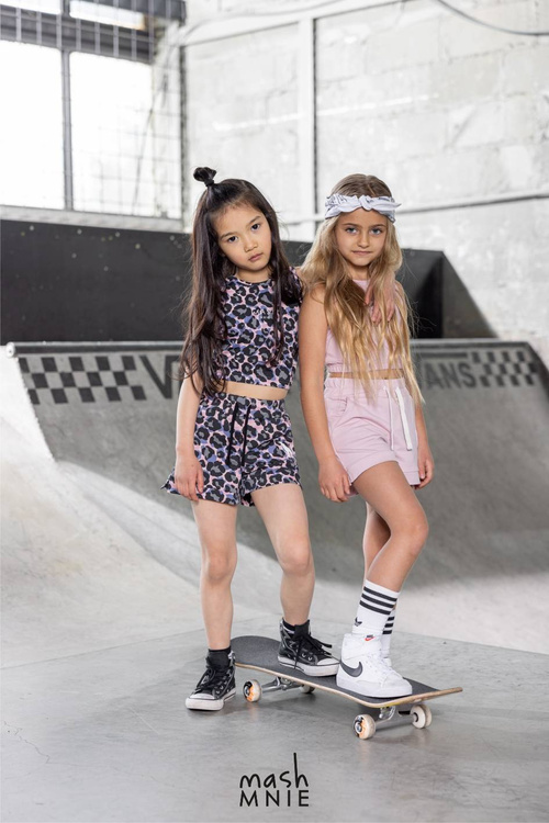 Mashmnie Crop Top Panterka